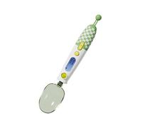 Échelle numérique de la cuillère avec écran LED, écran de mesure de précision avec une tête de cuillère détachable, outil de cuisine pour les grammes et les onces, la cuisine, la cuisson et la prépara
