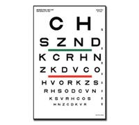 Echelle optométrique de Sloan