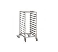 Echelle pâtissière 600x400 - 10 Niveaux - GastroM - Inox