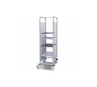 Echelle Pâtissière en Inox 15 à 30 Niveaux - Pujadas - Acier inoxydable30 niveaux525