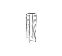 Echelle Pâtissière en Inox - 18 Niveaux 600x400 - - Acier inoxydable
