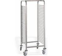 Echelle Pâtissière en Inox Démontable 15 à 30 Niveaux - - Acier inoxydable30 niveaux525