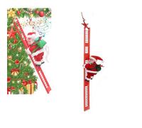 Échelle Père Noël Électrique Escalade,Santa Climbing Ladder,échelle d'escalade électrique Père Noël Décoration PERSONNAGES DE NOEL