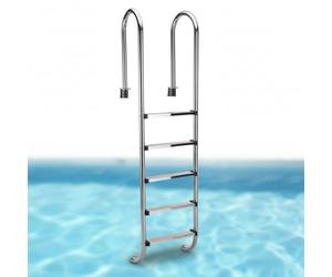 Échelle piscine 5stufig acier inoxydable piscine escalier hochbecken échelle encastrable échelle