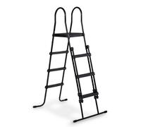 Échelle piscine hors sol avec plateforme de 108-122cm