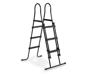 Échelle piscine hors sol pour hauteur de 91-107cm - noir