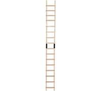 Hailo – Échelle plate de toit en bois Safety Roof pour couvreur 5 m