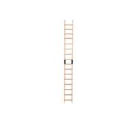 Hailo - Echelle Plate de Toit en Bois pour Couvreur 5m Hailo Safety Roof