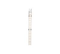 Echelle Plate de Toit en Bois pour Couvreur avec Crochet de Toit 5m Hailo Safety Roof