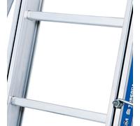 Échelle Platinium 300 coulisse à corde 2 plans 6 m 05 TUBESCA-COMABI 2432312