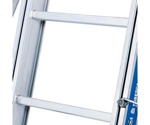 Échelle Platinium 300 coulisse à corde 2 plans 6 m 05 TUBESCA-COMABI 2432312