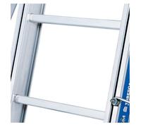 Echelle Platinium 300 coulisse à corde 2 plans 6m05 --COMABI - 2432312