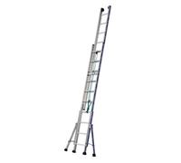 ÉCHELLE PLATINIUM 300 COULISSE À CORDE 2 PLANS ACCÈS 5.83M - TUBESCA COMABI - 02432310