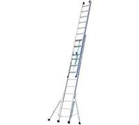 Échelle Platinium 300 coulisse à corde 2 plans TUBESCA - 3.53 x 6.05 m - 02432312 G