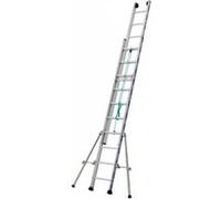 Échelle Platinium 300 coulisse corde 2 plans - TUBESCA - 4m66/8m02 - 02432316