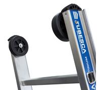 Échelle Platinium coulisse à main 2 plans 4 m 86 TUBESCA-COMABI 2422810