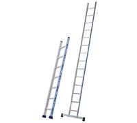Échelle aluminium simple 2410 - 1,85 m TUBESCA