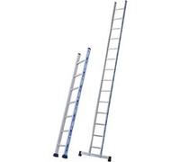 Échelle Platinium simple droite 2m41 - TUBESCA-COMABI - 2410208 Noir