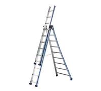 Échelles transformables Platinium 3 plans Tubesca