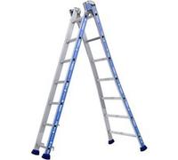 Echelle Platinium transformable 2 plans 3m48 EN-131-2 - TUBESCA-COMABI - 2442607 Noir G