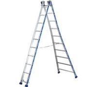 Echelle Platinium transformable 2 plans 4 m 60 EN-131-2 TUBESCA-COMABI 2442609