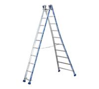 ÉCHELLE PLATINIUM TRANSFORMABLE 2 PLANS ACCÈS 4.94m - TUBESCA COMABI - 02442608