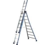 Échelle Platinium transformable 3 plans 5,17m - TUBESCA-COMABI - 2443608