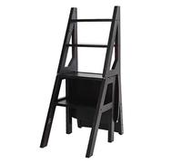 Échelle pliable multifonction pour cuisine, bibliothèque, bureau, 89 cm de hauteur, pour usage domestique