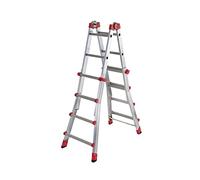 Echelle multifonction télescopique 4x4 échelons 3,8m/4,7m ProfiStep Multi G