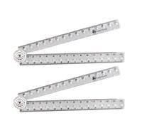 Échelle pliable permanente en polyacrylate vert, exemplaire pour le dessin, dessin, Applications flexibles, roi du dessin Permanent