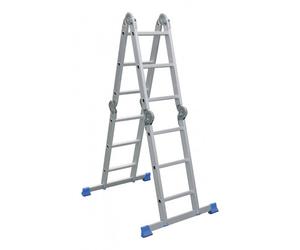 Échelle pliante articulée Artipli 4x3 échelons avec plateau TUBESCA