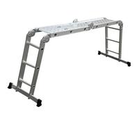 Echelle pliante articulée Multipli + - Tubesca-comabi - ARTUB - Aluminium - 150 kg - 4 m