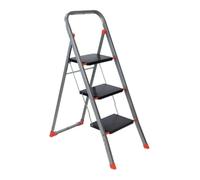 Facal Échelle de tabouret T3 en acier 3 marches Capacité 150 kg