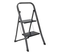 Échelle pliante Metaltex PIRENEO à 2 marches, simple, 47 x 53 x 83 cm