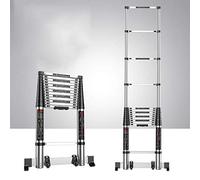 Échelle pliante portable en aluminium - Échafaudage multifonction de 4,7 m Design ingénierie légère pour un accès facile et des solutions de hauteur et construction robuste