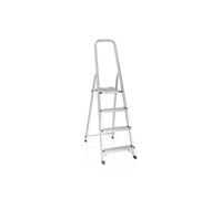 Echelle pliante SOLID II en aluminium 4 marches