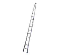 Échelle pointe spéciale vitre en aluminium 2m65 - DUARIB - 615101