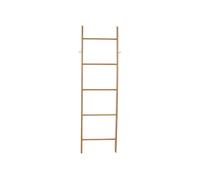 5five - échelle porte-serviette bambou 5 niveaux