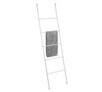 Echelle porte-serviette bord de mer Viva - L. 43 x H. 156 cm - Blanc
