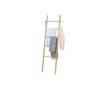 Wenko - Echelle porte-serviette en bambou Bahari - L. 43 x H. 170 cm - Bahari Marron G