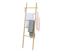 Echelle porte-serviette en bambou Bahari - L. 43 x H. 170 cm Marron