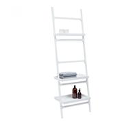 Decor Walther Échelle porte-serviettes Stone HTLA blanc LxPxH 60x34x180cm