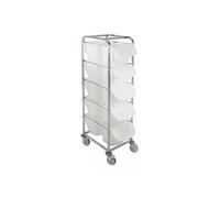 Echelle pour Bac à Ingrédients 15 L - - Acier15400 600x1780mm