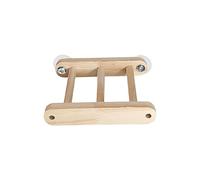 Échelle pour cage à oiseaux, échelle de cage à oiseaux, échelle d'escalade | Jouet de ponçage amusant à bec - Échelle multifonction pour escalader et se reposer