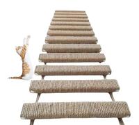 Échelle pour chat - 100 cm - Accessoire d'escalade - Escalier de repos pour chatons - Pour dresseur, appartement, chambre, salon, salle d'étude, vétérinaire, abri pour animaux