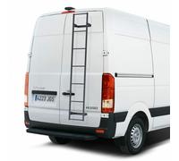 Cruz Échelle fixe 941062 pour galerie de toit avec portes battantes 150 cm acier époxy polyester