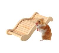 Échelle pour Hamster, Pont pour Hamster - Échelle d'escalade en Bois pour Hamster - Jouet d'escalade de ponts de Hamster décoratifs, échelle de Hamster en Bois pour Accessoires de Cage