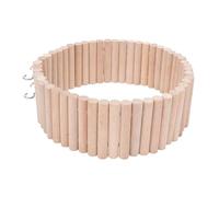 Échelle pour hamster pour petits animaux - Rampe à mâcher en bois - Pont durable et jouet d'escalade - Accessoires amusants pour animaux de compagnie - Souris, chinchilla, reptile, échelle à sucre