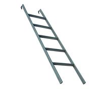 Échelle pour lit superposé, échelle surélevée de 152, 165 et 170 cm de Hauteur pour dortoir, Maison, Appartement, échelle d'escalade avec Crochets pour Camping-Car, sécurité des Enfants et d