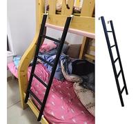 Échelle pour lit superposé Suspendu - 116 cm/130 cm/140 cm/150 cm, escabeau réglable à Crochet, échelle d'escalade pour Chambre à Coucher, bibliothèque, dortoir, Charge 330 LB